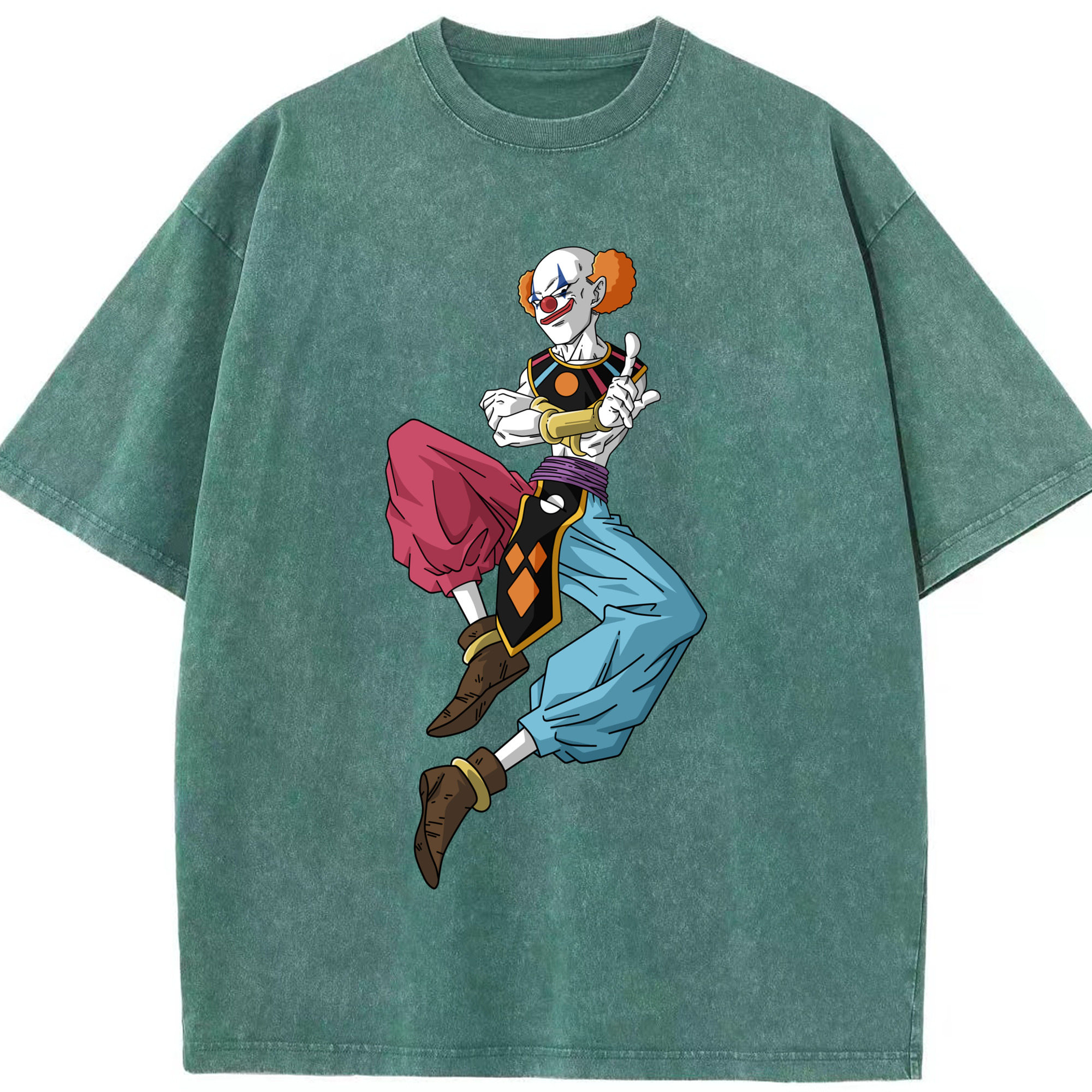 （画像用） ドラゴンボール DRAGON BALL 綿100% ヴィンテージ風 半袖Tシャツ（フロントプリント）